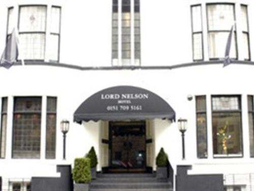 Lord Nelson Hotel Liverpool Exterior foto