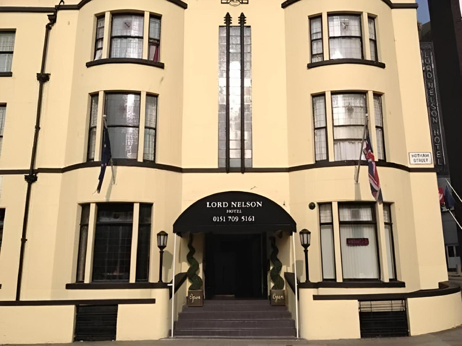 Lord Nelson Hotel Liverpool Exterior foto